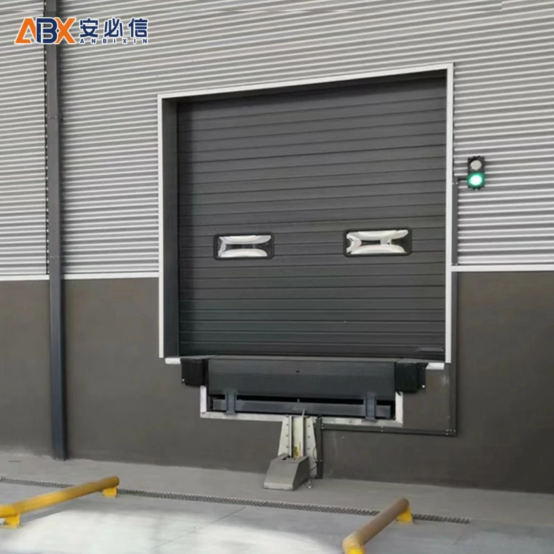 河源升降滑升门