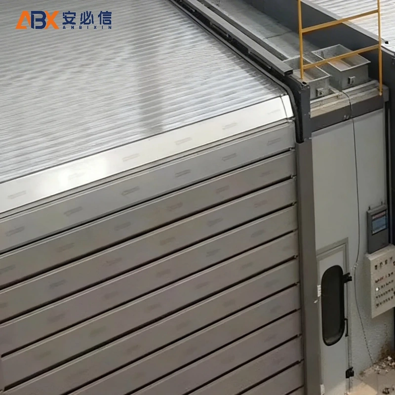 河源铝质快速门