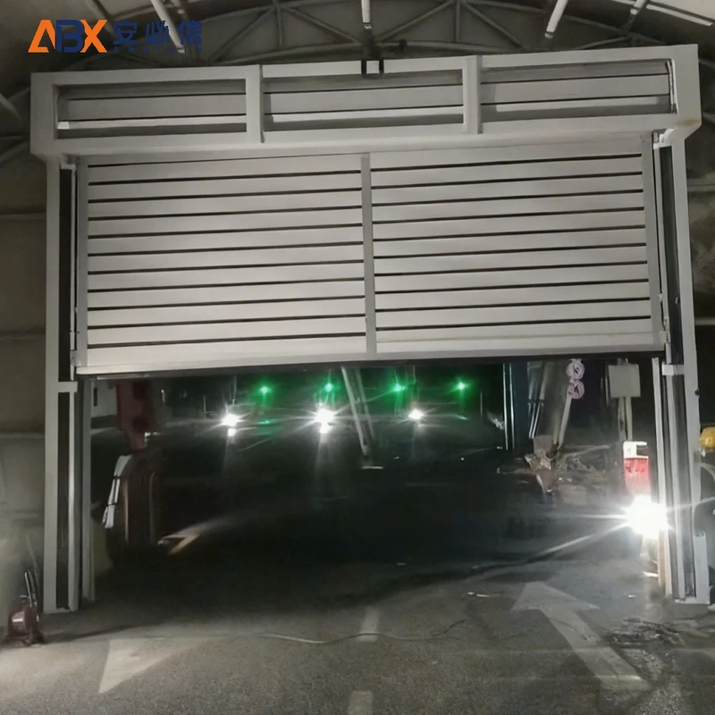 河源厂房高速门